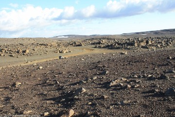 hochlandpiste F821 zwischen akureyri und laugafell