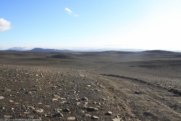 hochlandpiste F821 zwischen akureyri und laugafell