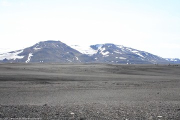 hochlandpiste F26 sprengisandur - tungnafellskoekull