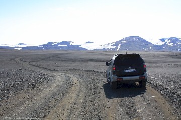 hochlandpiste F26 sprengisandur - tungnafellskoekull