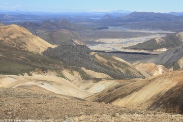 laugahraun lava bei landmannalaugar