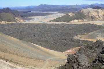 laugahraun lava bei landmannalaugar