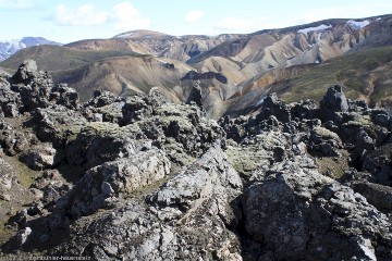 lavafeld beim brennisteinlag