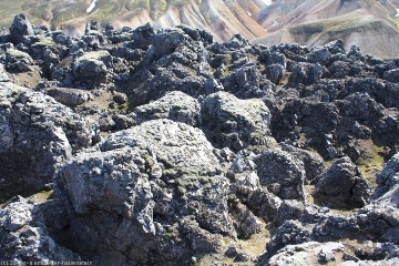lavafeld beim brennisteinlag