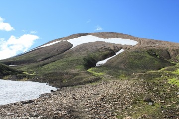 skalli bei landmannalaugar