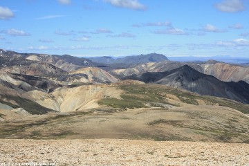 blick vom skalli richtung nordwesten