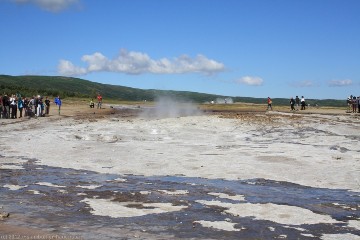 wieder warten auf den naechsten ausbruch des geysir