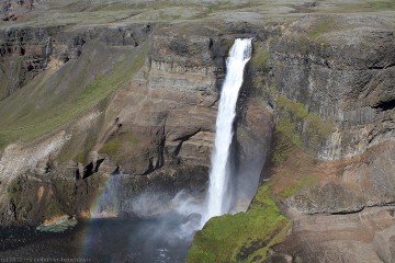 haifoss - islands zweithchster wasserfall
