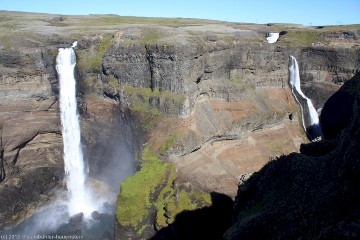 haifoss - islands zweithchster wasserfall