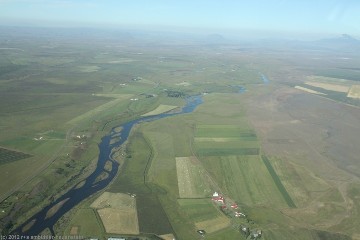 zwischen hvolsvoellur und selfoss