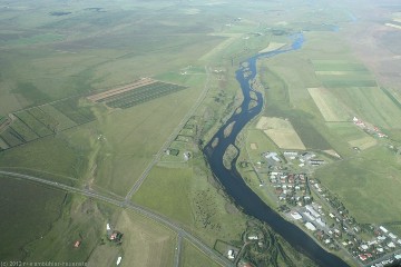 zwischen hvolsvoellur und selfoss