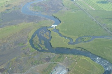 zwischen hvolsvoellur und selfoss