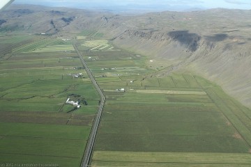 zwischen hvolsvoellur und selfoss