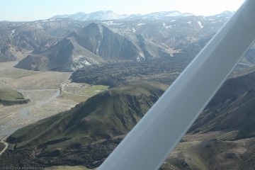lavastrom bei landmannalaugar