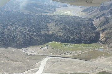lavastrom bei landmannalaugar
