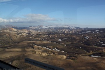 islaendische bergwelt bei landmannalaugar