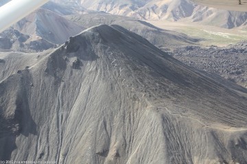 blahnukur bei landmannalaugar
