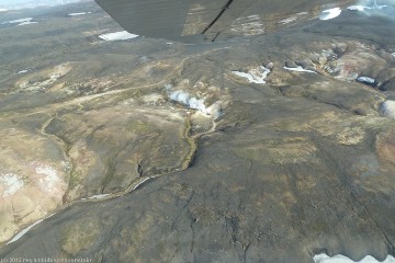 heisse quellen bei landmannalaugar