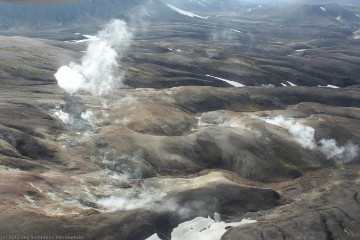 heisse quellen bei landmannalaugar