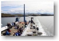 auf der faehre zwischen stykkisholmur und brianslaekur