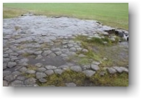 kirkjugolf bei kirkjubaejarklaustur