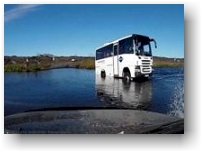hochlandbus im fort
