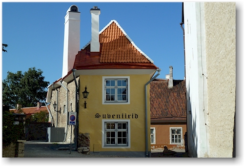 haus in der altstadt von tallinn