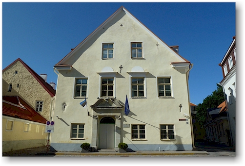 haus in der altstadt von tallinn