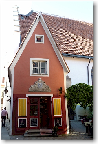 haus in der altstadt von tallinn