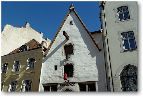 restaurant peppersack in der altstadt von tallinn