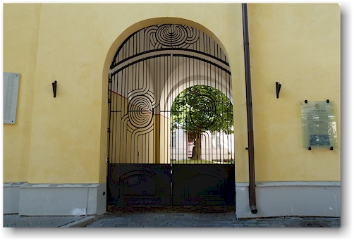 eingangstor in der altstadt von tallinn