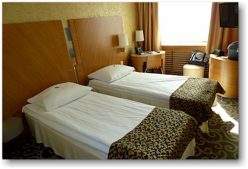 unser zimmer im tallink city hotel in tallinn