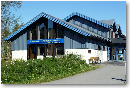 visitor center des abisko nationalparks