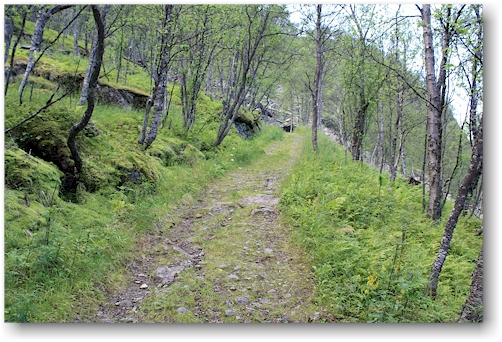 rallervaegen - historischer eisenbahnerweg