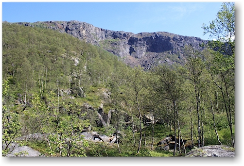 blick vom rallarvaegen richtung trongdalsfjellet