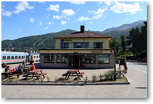 bahnhof in narvik