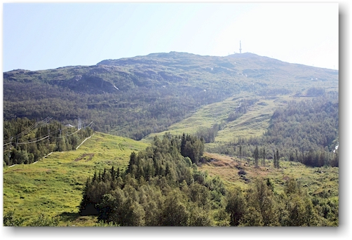 skipisten am narvikfjallet