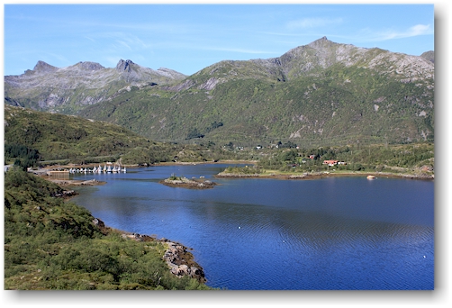 fischerdorf vestpollen am austnesfjorden