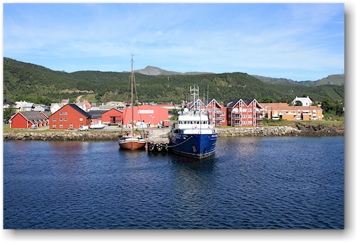 boote im hafen von melbu