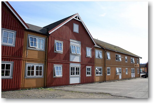 zimmer des rica hotel in svolvaer