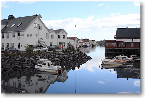 idyllisches henningsvaer