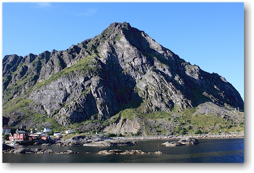 berg hinter a