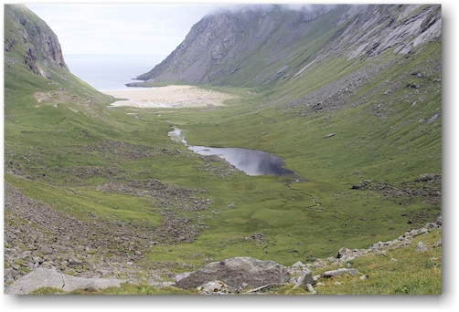 horseidvatnet - kleiner "bergsee"