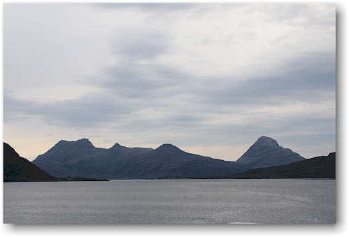 unterwegs auf dem ranafjorden
