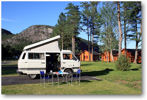 unser joker auf dem campingplatz bei namsos