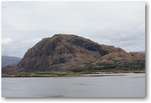 berg am vefsnfjorden