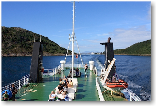 faehre zwischen vennesund und holm