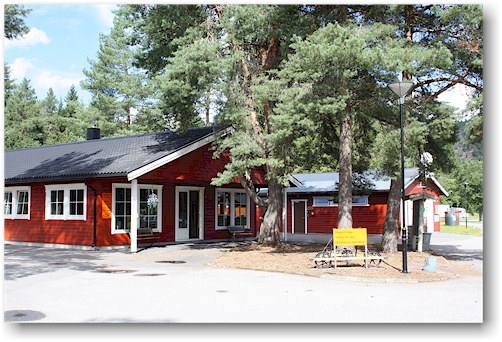 draisine auf dem campingplatz namsos
