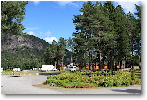 campingplatz bei namsos