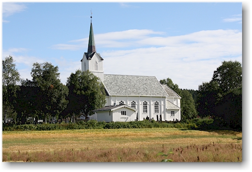 kirche von skage